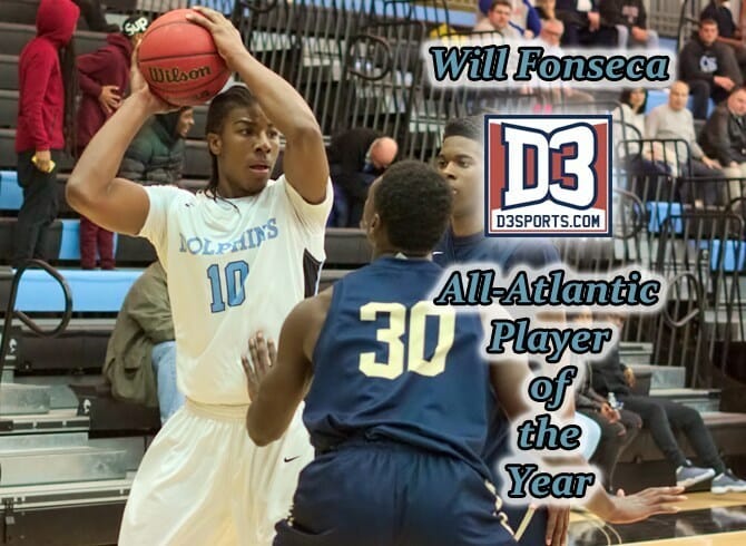 FONSECA NAMED D3HOOPS.COM REGIONAL PLAYER OF THE YEAR