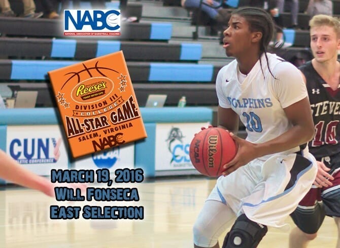 FONSECA SELECTED TO PARTICIPATE IN NABC DIII ALL-STAR GAME