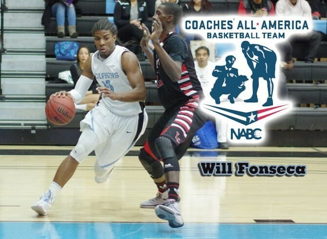 On Heels of All-Star Game Selection, Fonseca Scoops Up NABC All-America Honor