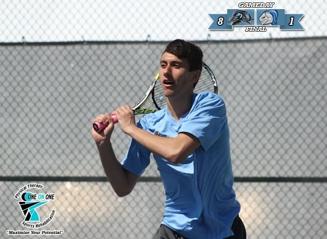 DOLPHINS PICK UP SECOND STRAIGHT WITH 8-1 WIN OVER BERKELEY COLLEGE