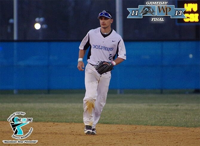 DOLPHINS’ RALLY COMES UP SHORT AS THEY FALL TO WILLIAM PATERSON, 11-13