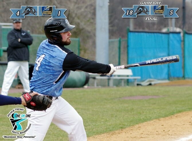 BASEBALL POWERS TO CUNYAC-OPENING WINS OVER LEHMAN