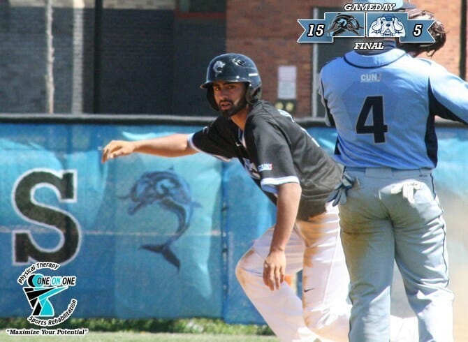 CSI OVERPOWERS JOHN JAY TO COMPLETE WEEKEND SET