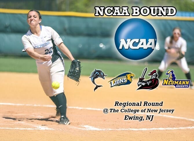 DOLPHINS DRAW TCNJ REGIONAL; WILL FACE HOSTS IN OPENER
