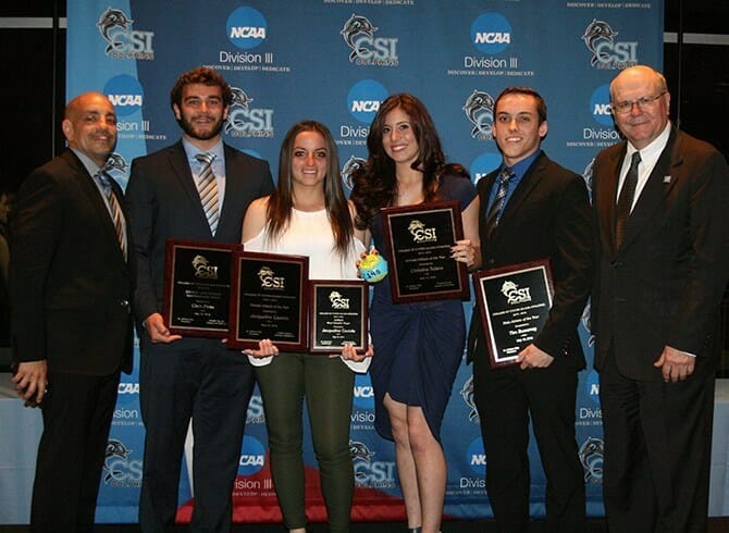Top Honors for Cautela and Sweeney at Annual Athletics Awards Banquet