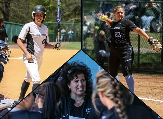EIGHT DOLPHINS SCOOP UP CUNYAC ALL-STAR STATUS; MAJOR AWARDS FOR TUFANO, TRAPANI & PORTO