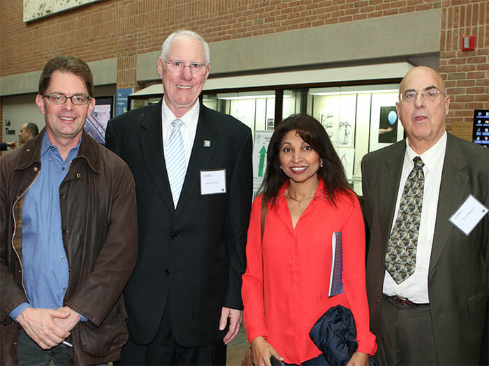 [gallery] Dr. Michael Kress Honored at Symposium