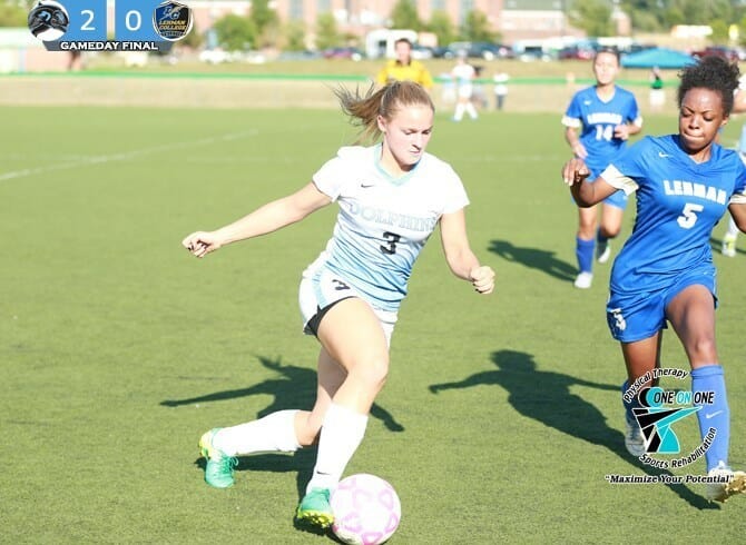 ANSON AND KARAGOZLER LOCK UP DOLPHINS’ FOURTH WIN TO REMAIN UNDEFEATED, 2-0