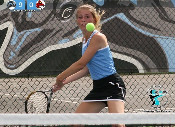 WOMEN’S TENNIS MAKES IT TWO STRAIGHT WITH WIN OVER YORk