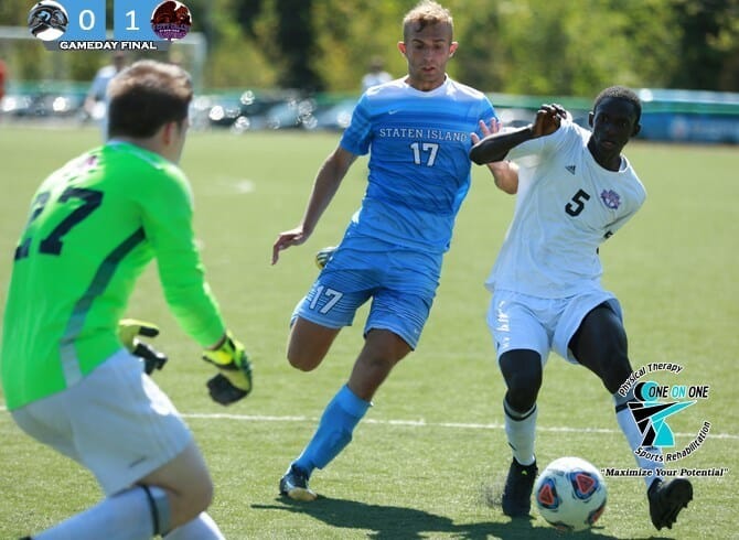 IN CUNYAC CHAMPIONSHIP REMATCH CCNY WINS AGAIN, 1-0