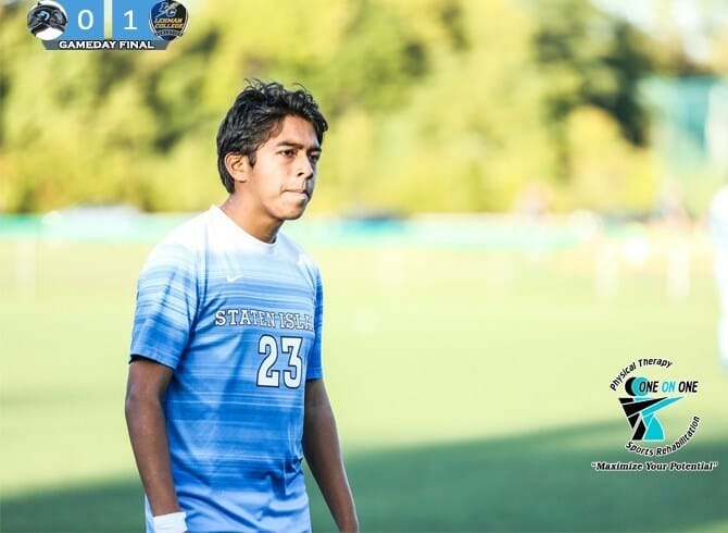 DOLPHINS DROP CRUCIAL GAME AGAINST LEHMAN COLLEGE, 0-1