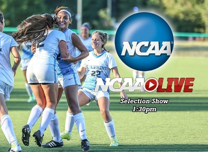 WOMEN’S SOCCER SELECTION SHOW SCHEDULED FOR 1:30PM