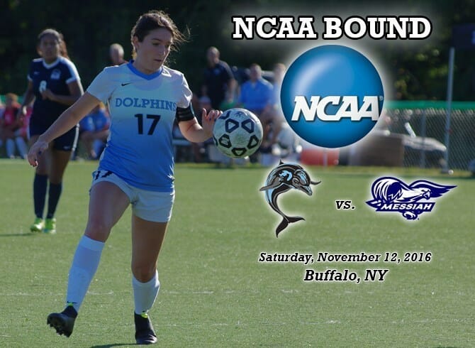 WOMEN’S SOCCER DRAWS MESSIAH IN NCAA FIRST ROUND