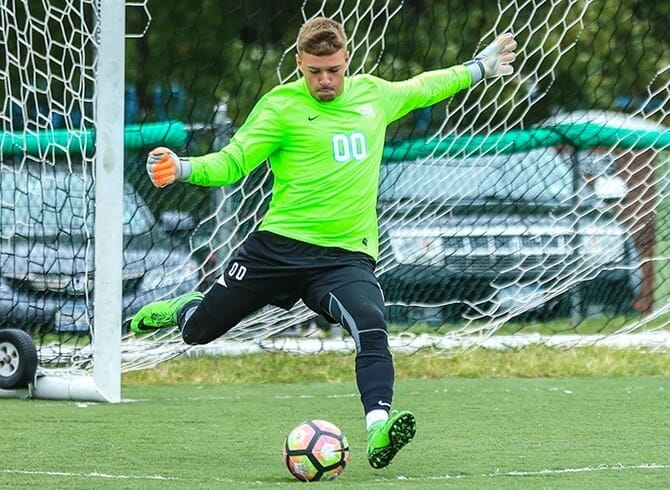 FOELDES TOPS MEN’S SOCCER HONOREES FROM CUNYAC