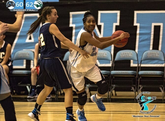 WOMEN’S BASKETBALL FALLS JUST SHORT TO NEIGHBORING WAGNER COLLEGE