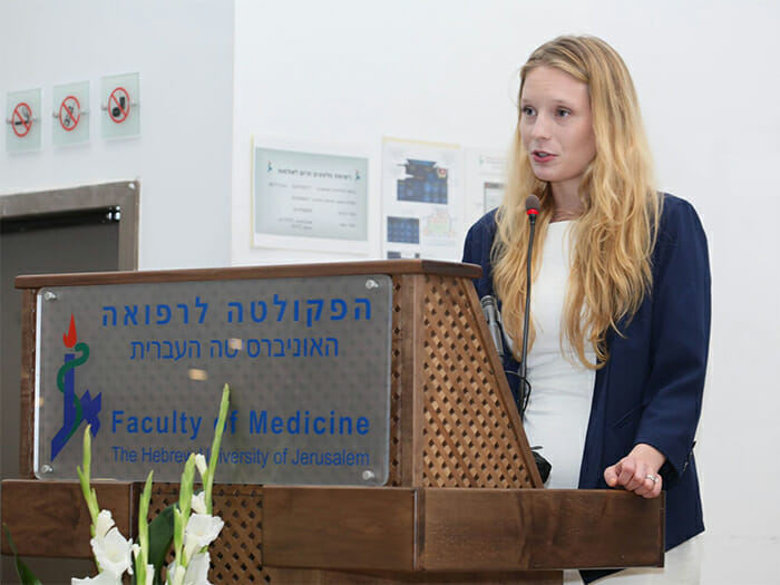 CSI Alumna Nechama Averick ’15: Commencement Speaker at Hebrew University, Jerusalem