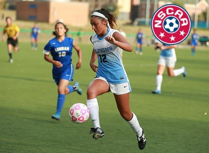 KRYSTINA RODRIGUEZ ANNOUNCED AS 3RD-TEAM ALL-REGION SELECTION FROM NSCAA