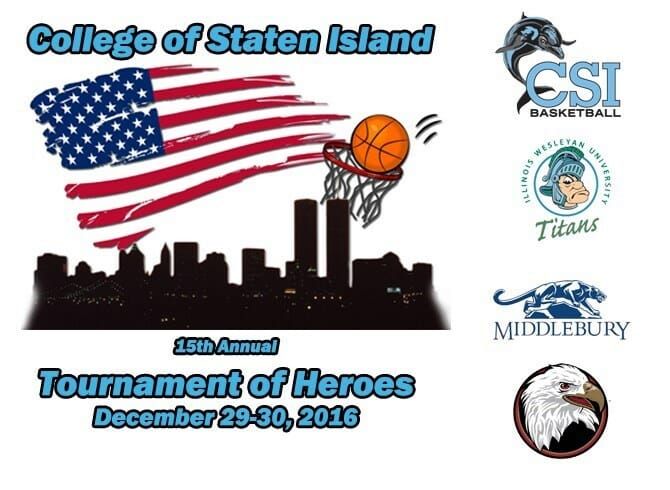 CSI’S TOURNAMENT OF HEROES SET FOR TIP TOMORROW WITH PLENTY OF TALENT FEATURED