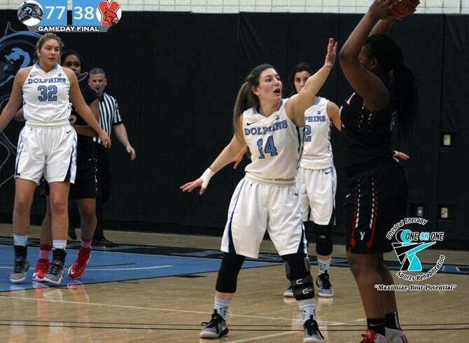 STRONG DEFENSIVE SHOWING GIVES DOLPHINS EIGHTH STRAIGHT WIN OVER YORK, 77-38