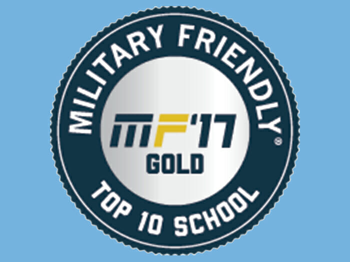 CSI Named to Top Military Friendly Schools List for 2017