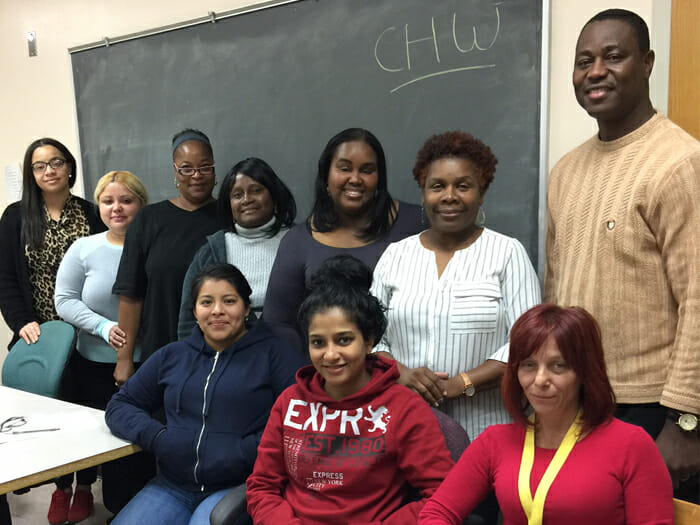 Community Health Worker Training: Preparing Staten Island’s Healthcare Workforce to Support Medicaid Patients