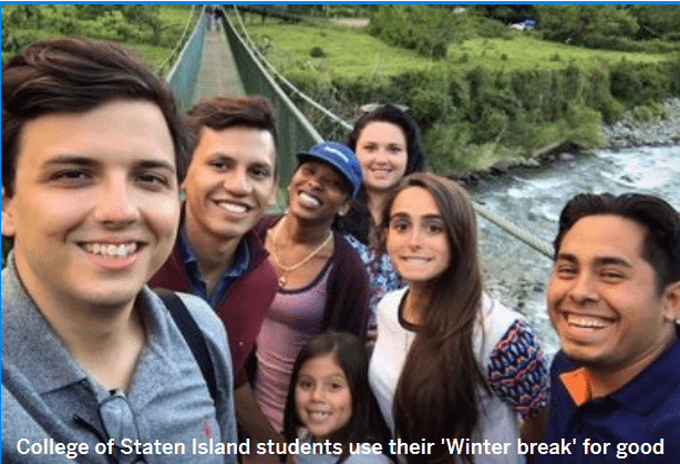CSI students spend winter vacation working at Costa Rican orphanage