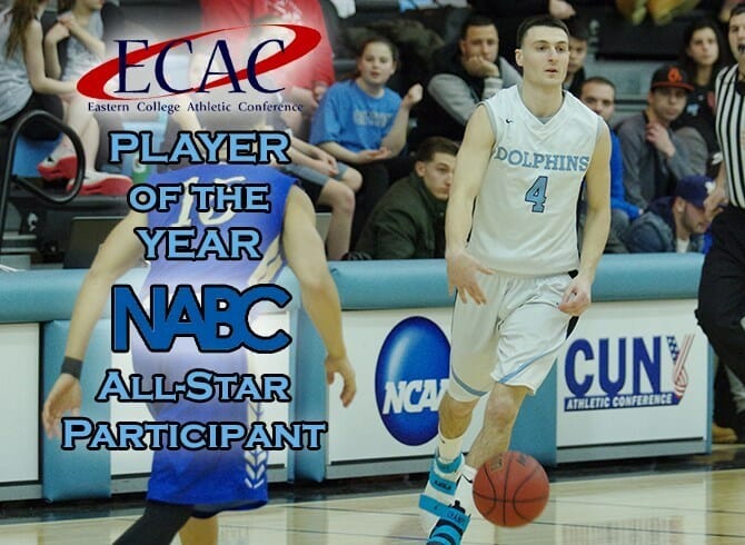 SCHETTINO GAINS ECAC’S HIGHEST HONOR AND A TRIP TO NABC ALL-STAR GAME