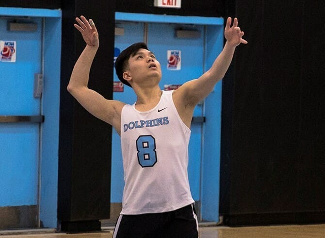 ANOTHER WEEKEND TRiMATCH, ANOTHER SPLIT FOR CSI MEN’S VOLLEYBALL