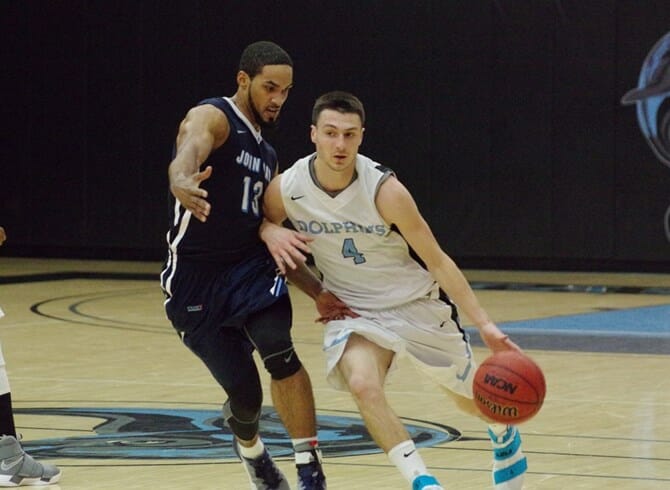 SCHETTINO EARNS NABC FIRST-TEAM ALL-DISTRICT HONOR