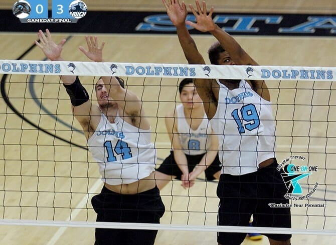 BARUCH PUTS AWAY CSI VOLLEYBALL IN STRAIGHT SETS