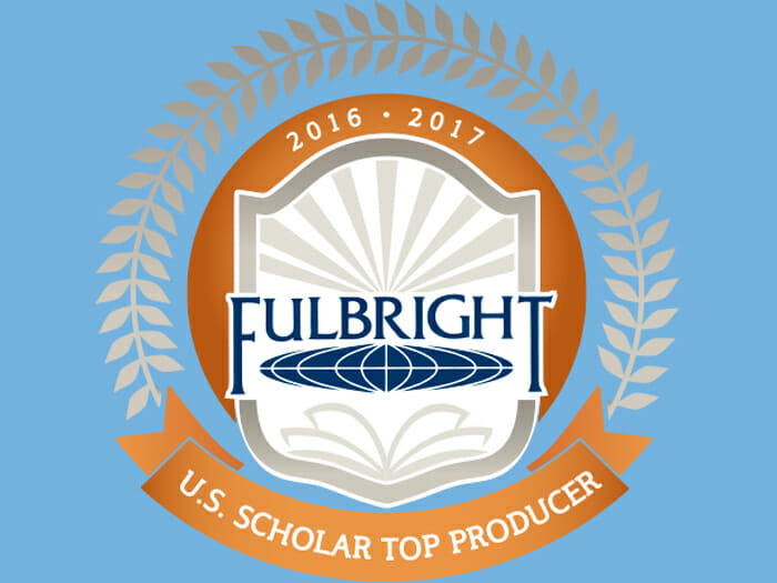 CSI Ranks Second on Fulbright Scholars Top-Producing List for Master’s Institutions