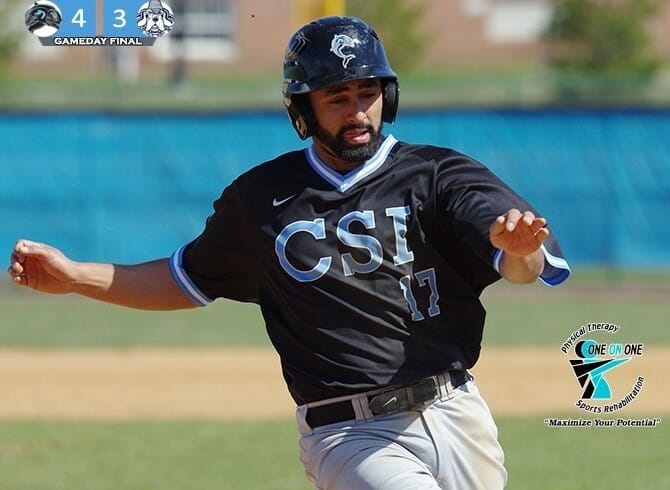 WALK-OFF WIN FOR CSI AS THEY DEFEAT JOHN JAY, 4-3