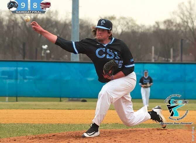 DOLPHINS SCORE 12TH INNING WALKOFF WIN OVER RAMAPO