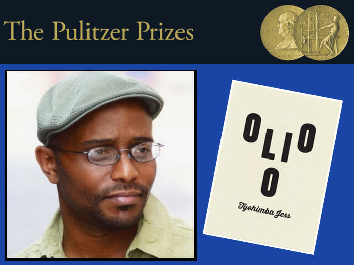 Tyehimba Jess named 2017 Pulitzer Prize Winner in Poetry