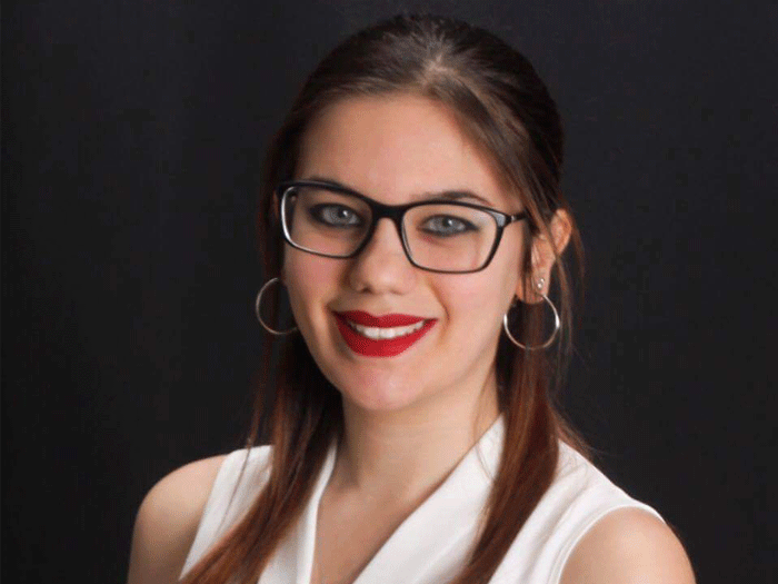 CSI Student Abigail Brown ’20 Wins Motorola Competition