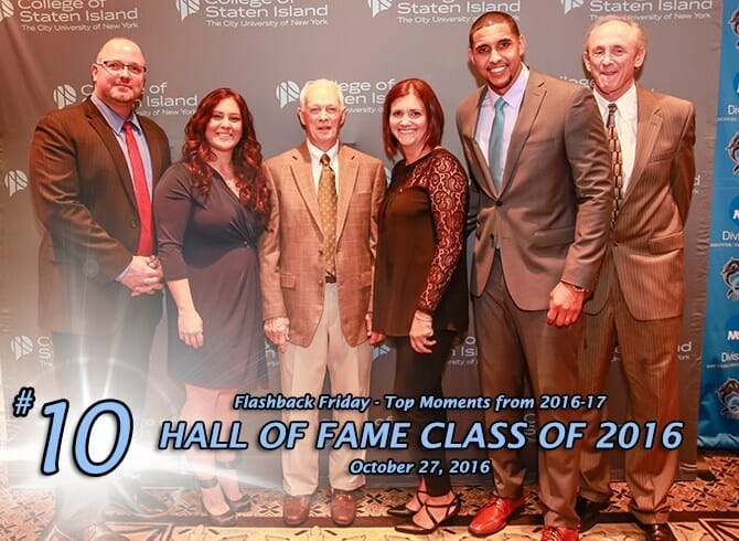FLASHBACK FRIDAY – #10 HALL OF FAME HONORS SIX IN 2016