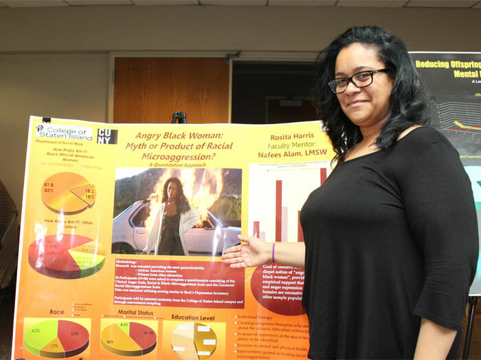 Students Display Their Talents at Second Annual Graduate Research Conference