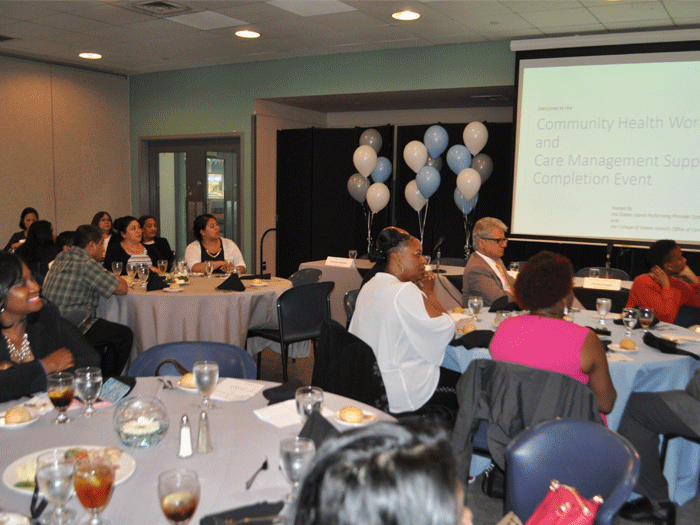 Community Health Worker and Care Management Support Program Celebrates ...