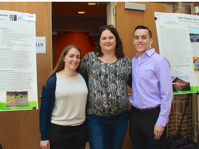 Sustaining Success: CSI Students Compete in CUNY-Wide Contest