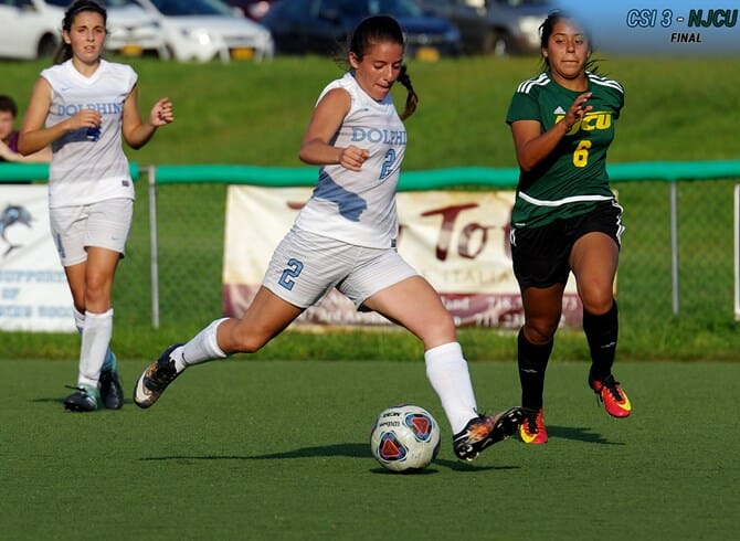 DOLPHINS BLANK NJCU IN HOME OPENER, 3-0