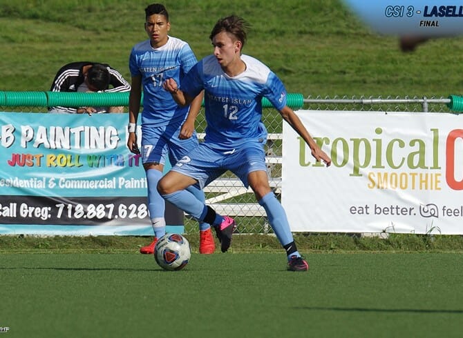 MEN’S SOCCER CONTINUES ROLL; DEFEAT LASELL 3-1