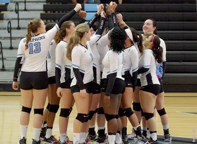 VOLLEYBALL GETS PLAYOFFS STARTED AT BARUCH TONIGHT