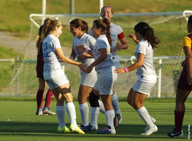 WOMEN’S SOCCER BEGINS QUEST FOR THREE-PEAT TODAY