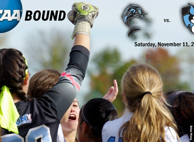 DOLPHINS DRAW JOHNS HOPKINS IN THE NCAA FIRST ROUND