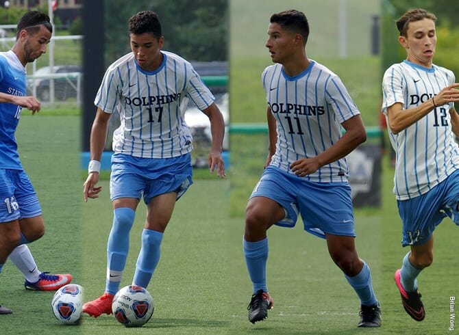 MEN’S SOCCER WRAPS SEASON WITH FOUR ALL-STAR SELECTIONS