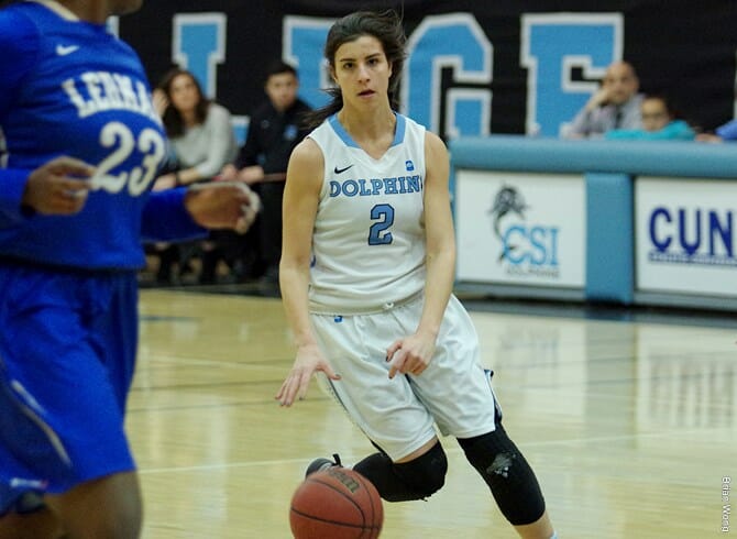 CSI’S PASATURO NAMED D3HOOPS.COM ALL-AMERICA HONORABLE MENTION