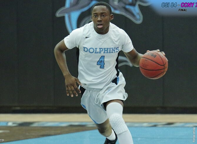 DOLPHINS WIN STREAK HITS SEVEN WITH ROAD WIN AT CCNY