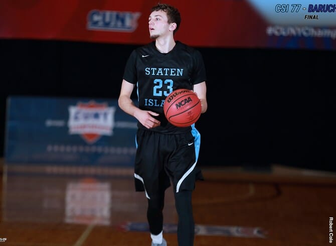 DOLPHINS SOAR TO CUNYAC FINAL WITH WIN OVER BARUCH