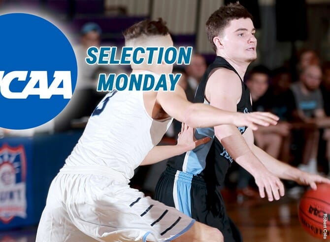 NCAA SELECTION SHOW SET FOR MONDAY AFTERNOON