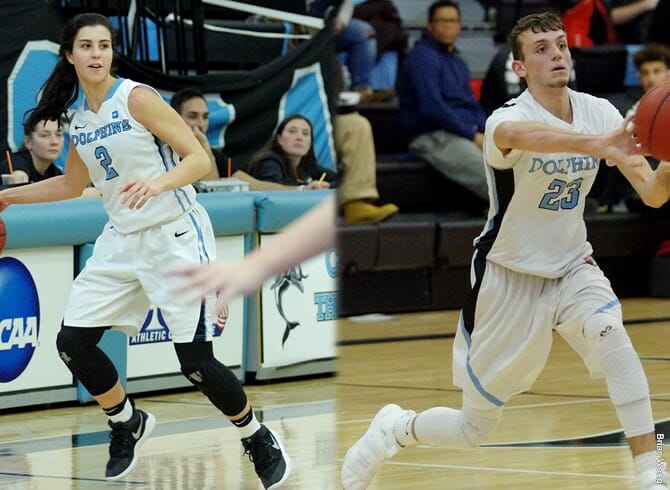 PAIR OF D3HOOPS.COM HONORS FOR PASATURO & TAYLOR